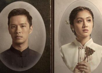 Syuting Film Horor ‘Pernikahan Arwah’ di Tiongkok Kecil, Morgan Oey Serasa Pulang Kampung