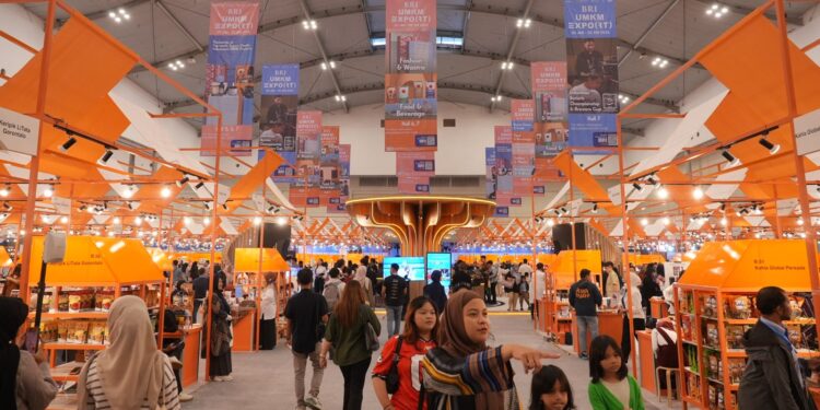 Berlangsung Hingga 2 Februari di ICE BSD, BRI UMKM EXPO(RT) 2025 Bawa 1.000 UMKM Terbaik dan Hadirkan Hiburan dari Musisi Ternama
