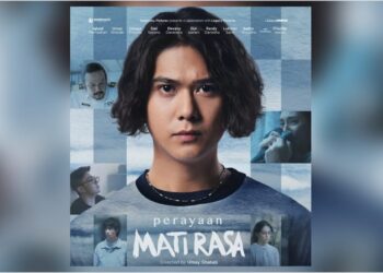 Perayaan Mati Rasa, Iqbaal Ramadhan dan Umay Shahab Sukses Menguras Emosi Penonton