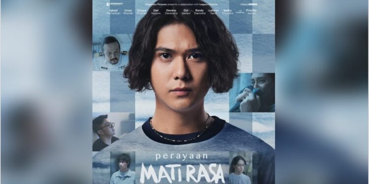 Perayaan Mati Rasa, Iqbaal Ramadhan dan Umay Shahab Sukses Menguras Emosi Penonton