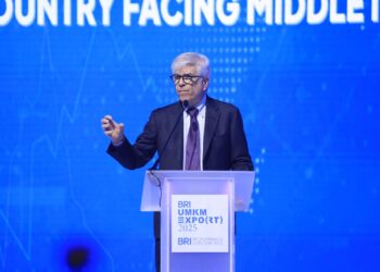 BRI Microfinance Outlook 2025: Peraih Nobel Ekonomi Paul Romer Sebut UMKM Butuh Ekosistem Kuat, Sejalan dengan Inisiatif BRI
