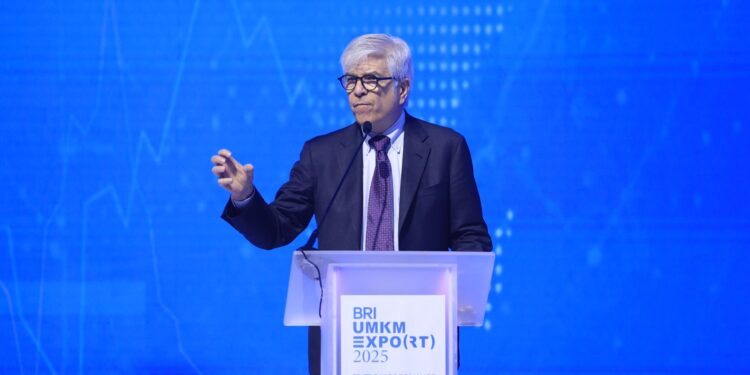 BRI Microfinance Outlook 2025: Peraih Nobel Ekonomi Paul Romer Sebut UMKM Butuh Ekosistem Kuat, Sejalan dengan Inisiatif BRI