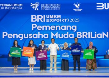 Pengusaha Muda BRILiaN 2024, Bukti Keberpihakan BRI dalam Mengembangkan UMKM Berdaya Saing Global