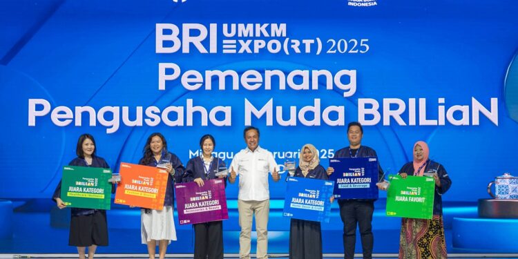 Pengusaha Muda BRILiaN 2024, Bukti Keberpihakan BRI dalam Mengembangkan UMKM Berdaya Saing Global