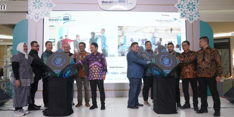 Beri Kemudahan Perjalanan Ibadah, BRI dan Garuda Indonesia Berkolaborasi Gelar Umrah Travel Fair 2025