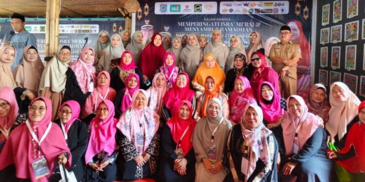 Membentuk Karakter Mulia, Majelis Taklim Gerai Lengkong Gelar Tausiah bersama Mama Dedeh