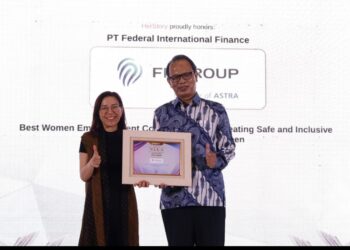 FIFGROUP Raih Penghargaan Best Women Empowerment Company Awards 2025