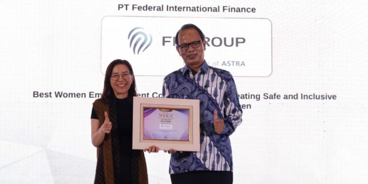 FIFGROUP Raih Penghargaan Best Women Empowerment Company Awards 2025