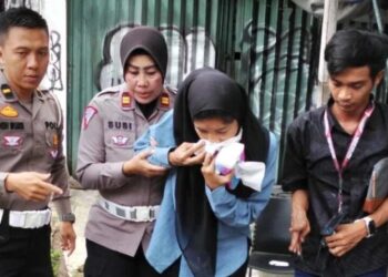 Kecelakaan Tunggal di Ciputat Timur, Satu Korban Terluka