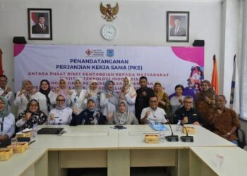 Kolaborasi DP3AP2KB Tangsel dan ITI Fokus Program Sosial dan Pendidikan