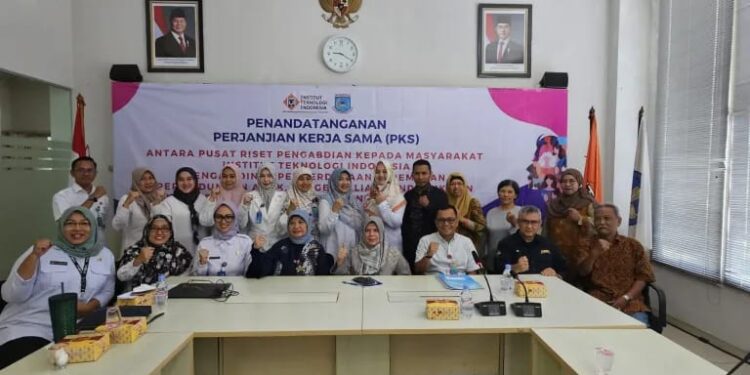 Kolaborasi DP3AP2KB Tangsel dan ITI Fokus Program Sosial dan Pendidikan