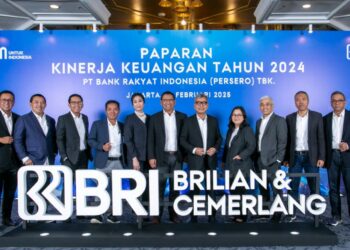BRI Masuk Jajaran Perusahaan Elite di Asia-Pasifik 2025 versi Majalah TIME