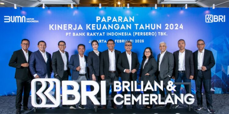 BRI Masuk Jajaran Perusahaan Elite di Asia-Pasifik 2025 versi Majalah TIME