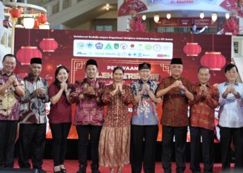 Festival Imlek Asian, GP Ansor Luncurkan Chinese Learning Center dan Positif Game Ecosystem