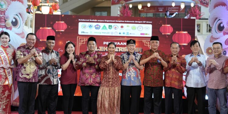 Festival Imlek Asian, GP Ansor Luncurkan Chinese Learning Center dan Positif Game Ecosystem