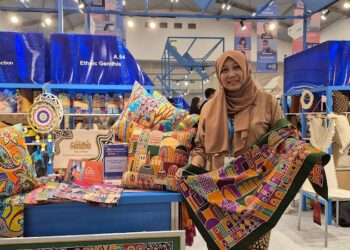 Cerita Sukses Pelaku UMKM Binaan BRI, Hadirkan Batik Modern untuk Generasi Muda Lewat Ethnic Gendhis