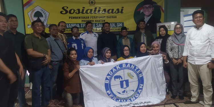 Tingkatkan Kesejahteraan, Anggota DPRD-Badak Banten Perjuangan Serap Aspirasi Masyarakat