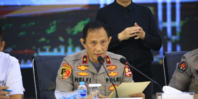 Bareskrim Polri Bongkar Penyelundupan Onderdil mobil Ilegal, Rugikan Negara Rp10 M