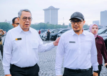 Benyamin-Pilar Resmi Dilantik Presiden Jadi Wali Kota dan Wakil Walkot Tangsel