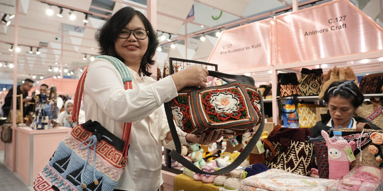 Lewat UMKM EXPO(RT), BRI Buka Jalan Pengusaha UMKM Rajut Tembus Pasar Ekspor