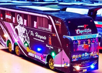 Polisi Larang Bus Pakai Klakson Telolet, Melanggar Bisa Dipenjara dan Denda