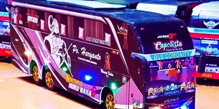 Polisi Larang Bus Pakai Klakson Telolet, Melanggar Bisa Dipenjara dan Denda
