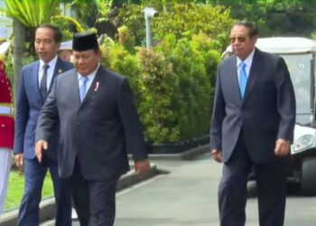 Peluncuran Danantara, Presiden Prabowo bersama Jokowi dan SBY Kompak Hadir