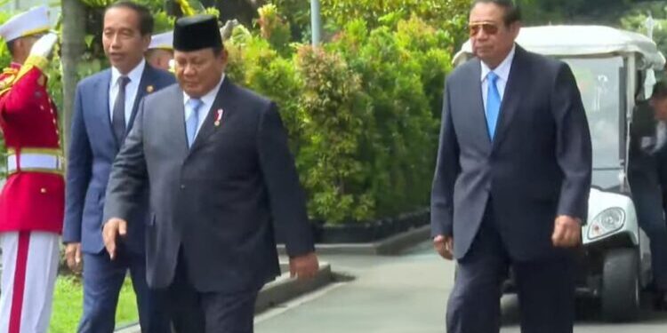 Peluncuran Danantara, Presiden Prabowo bersama Jokowi dan SBY Kompak Hadir