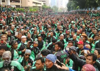 Ojol dan Taksi Online Bakal Demo Hari Ini, Tuntutannya Minta THR