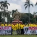 Mahasiswa Demo ‘Indonesia Gelap’, Ribuan Personel Gabungan Berjaga di Patung Kuda hingga Istana