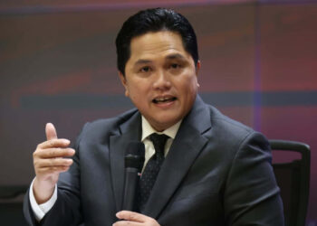 Menteri BUMN, Erick Thohir,