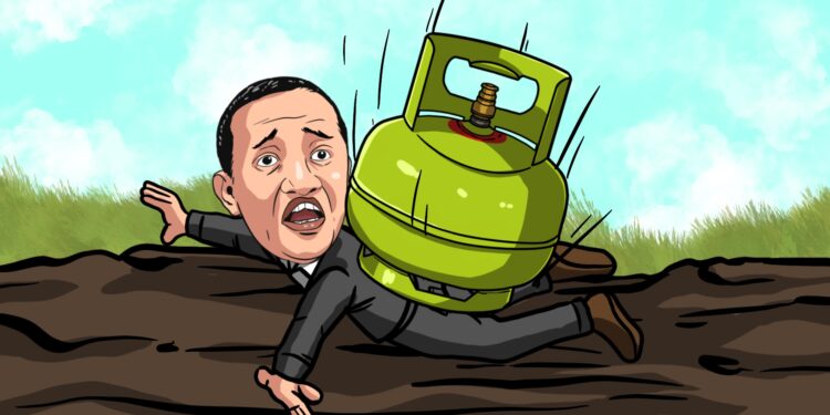 disway kompor bahlil