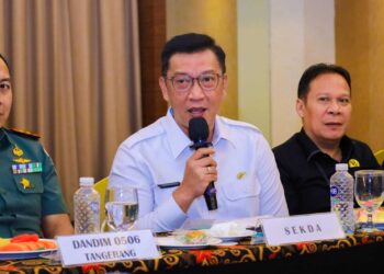 Pemkot Tangsel Gelar Rakor bersama Forkopimda Bahas Keamanan hingga Stok Pangan Jelang Ramadan