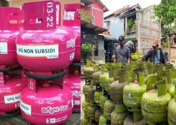 Ada Wacana Gas Pink Bakal Gantikan Elpiji 3 Kg, Apa Tanggapan Menteri ESDM?