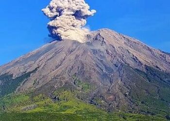 Gunung Semeru Erupsi Lagi, Tinggi Letusan Capai 700 Meter