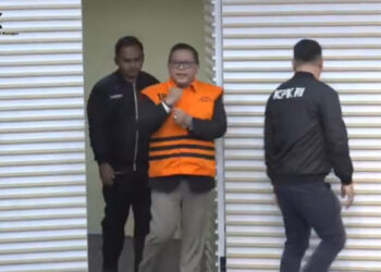 Hasto Kristiyanto Resmi Ditahan KPK Terkait Kasus Harun Masiku