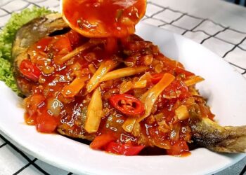 Kreasi Dapur kala Weekend, Ada Resep Mudah Bikin Ikan Bawal Asam Manis