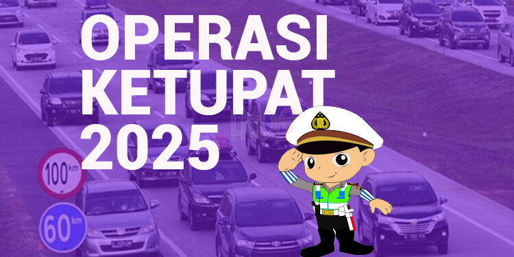 Amankan Arus Mudik Lebaran, Polri Gelar Operasi Ketupat 26 Maret-8 April