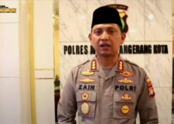 Polrestro Tangkot Larang Kegiatan Sahur on The Road Selama Ramadan
