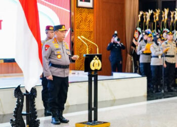 Kapolri Naikkan Pangkat 22 Pati Polri, Berikut Daftar Lengkapnya