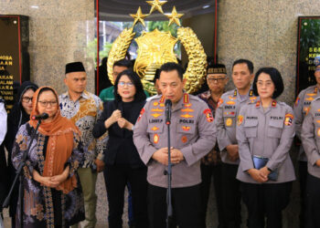 Bertemu Perwakilan PBNU, Kapolri Komitmen Tangani Tindak Kekerasan di Pesantren