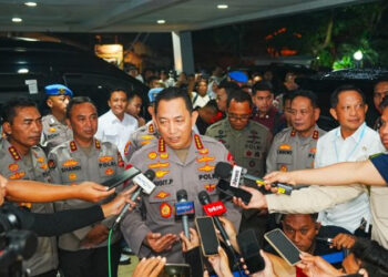 Puluhan Oknum Prajurit Serang Polres Tarakan, Kapolri: TNI-Polri Tetap Solid