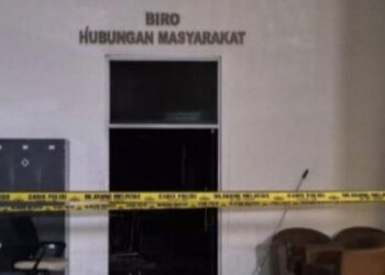 Usut Kebakaran Gedung ATR/BPN, Puslabfor Polri Kumpulkan Sejumlah Barang Bukti