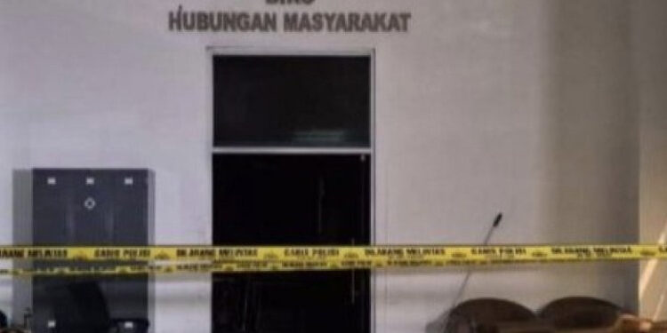 Usut Kebakaran Gedung ATR/BPN, Puslabfor Polri Kumpulkan Sejumlah Barang Bukti