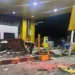 kecelakaan gerbang tol ciawi