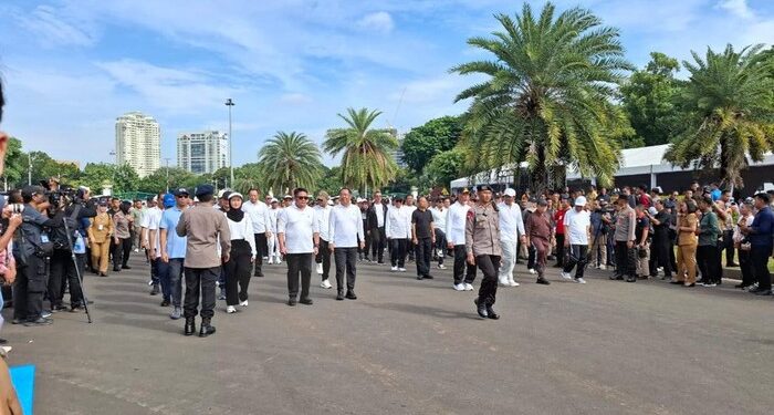 Pelantikan Kepala Daerah di Istana, Dishub DKI Terapkan Rekayasa Lalu Lintas