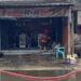 Delapan Bangunan Terbakar Akibat Gas 3 Kg di Kios Nasi Goreng Bocor