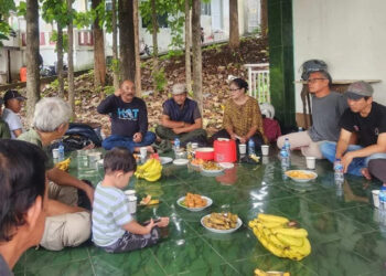 Gelar Rakor, KAT/DPD ASPAI Tangsel Bahas Progres Pendaftaran Varietas Anggur Lokal