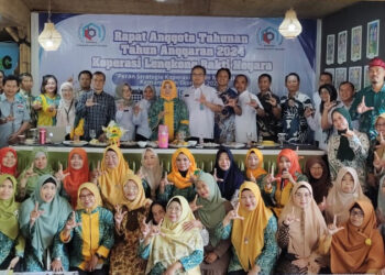 Bunda Lista Terpilih Kembali Sebagai Ketua Koperasi LBN