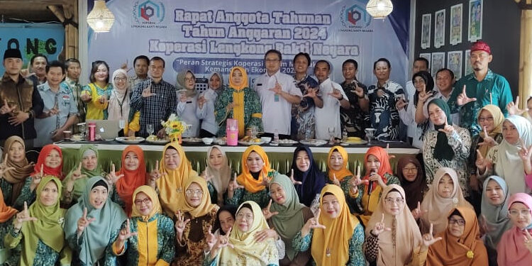 Bunda Lista Terpilih Kembali Sebagai Ketua Koperasi LBN